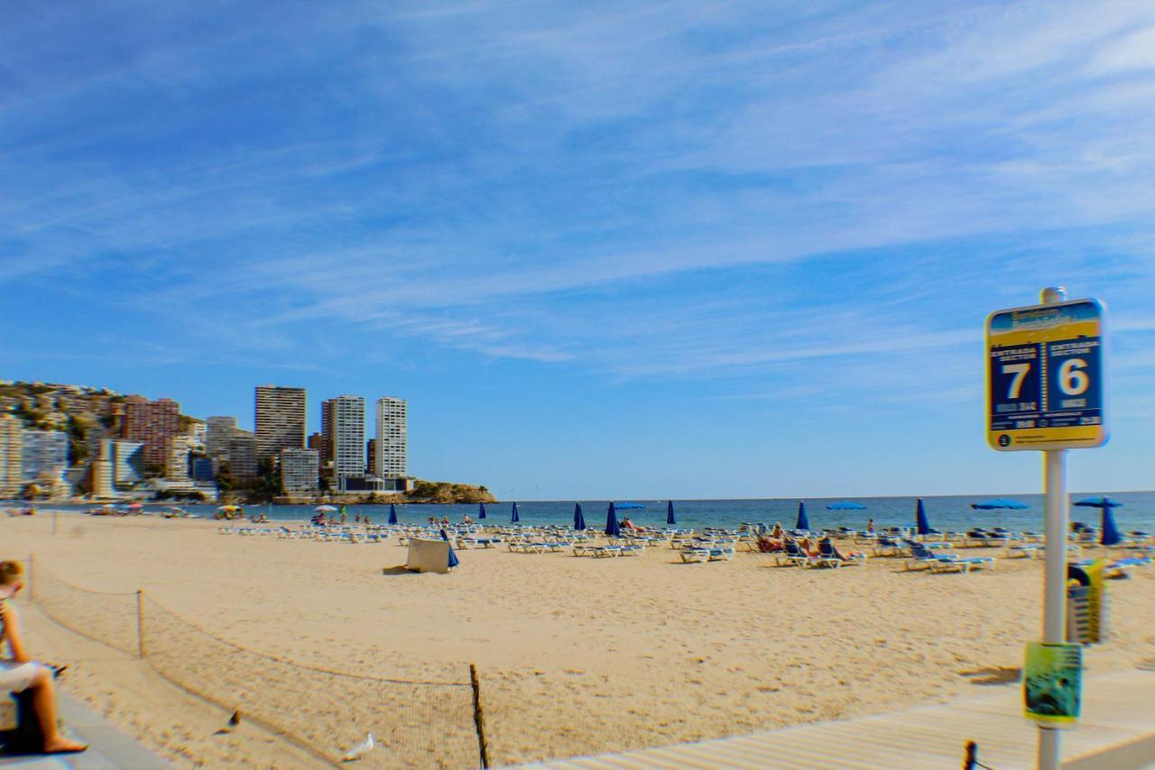 Caballos Premium 16-F Levante Beach Бенидорм Экстерьер фото