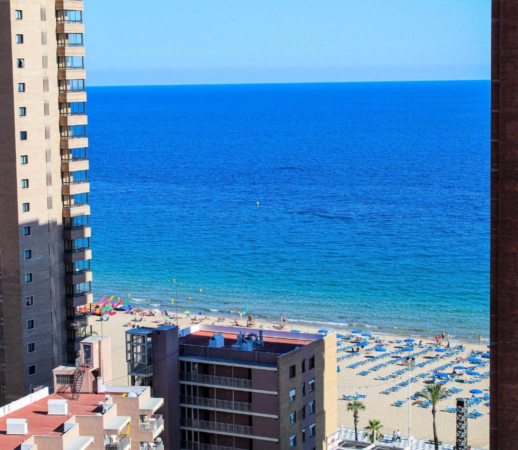 Caballos Premium 16-F Levante Beach Бенидорм Экстерьер фото